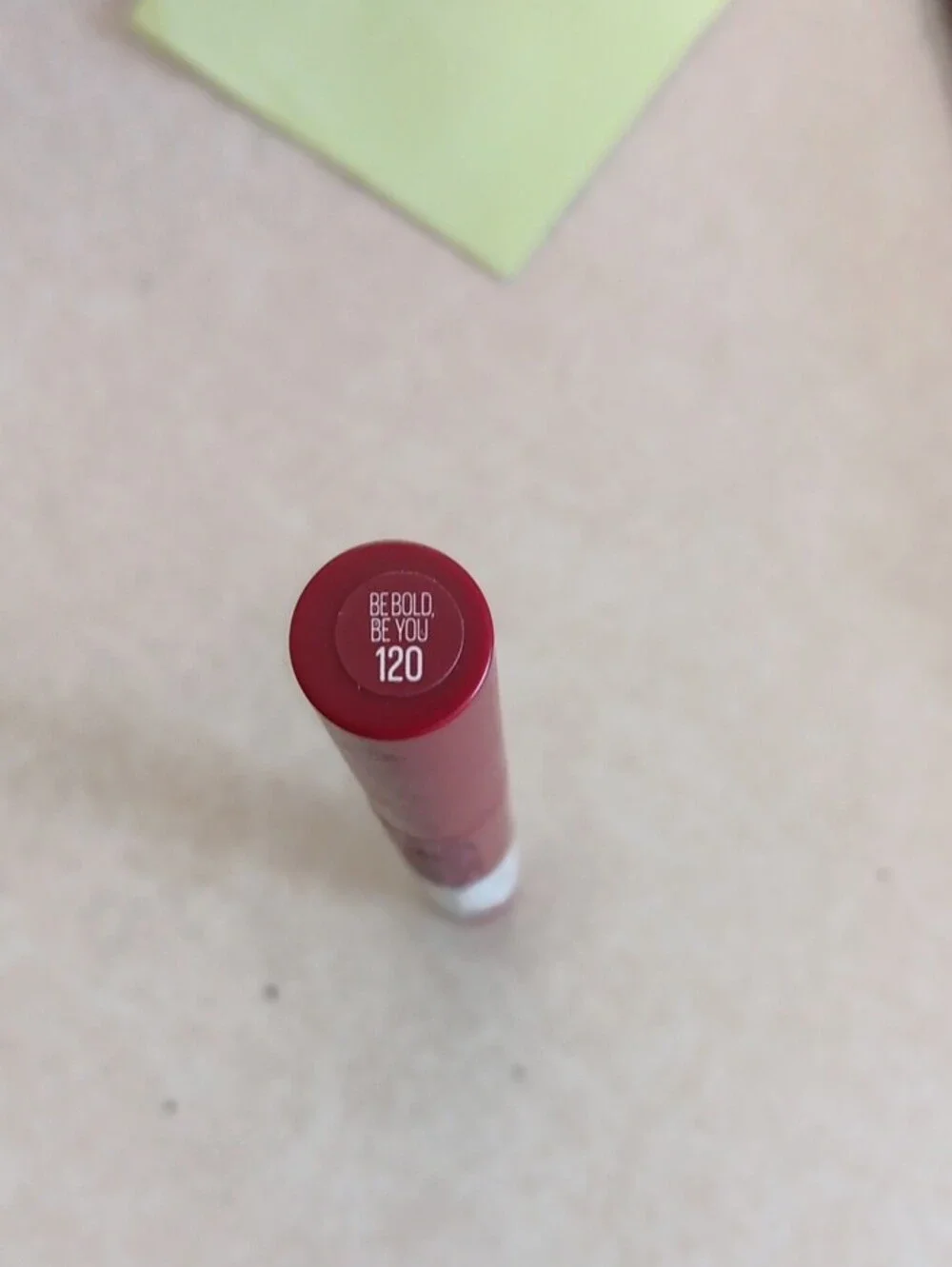 Maybelline Lip Crayon in Berry Rose New.